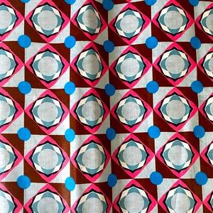 African Cotton Ankara Fabric